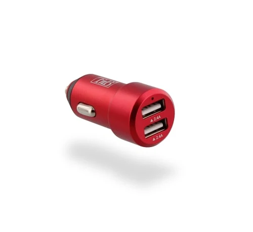 Chargeur allume-cigares 2XUSB-A 24W RACE