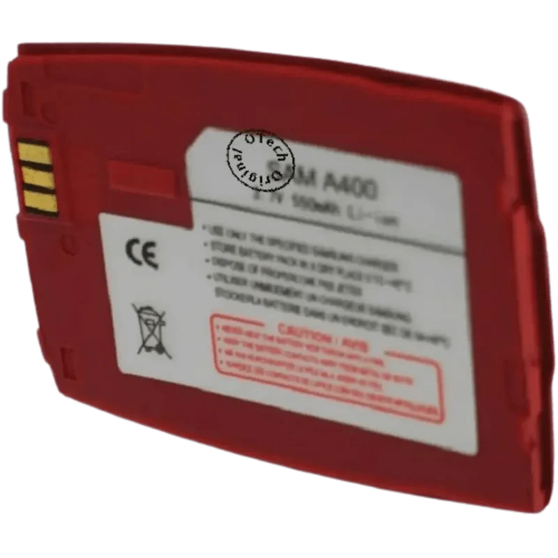 Batterie téléphone Samsung A408 RED