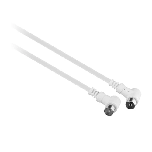 Câble antenne TV 9,5 mm mâle / femelle 5m