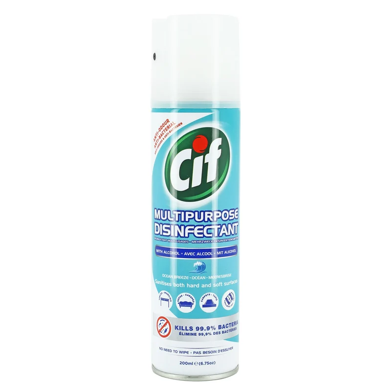 Spray désinfectant multi-surface
