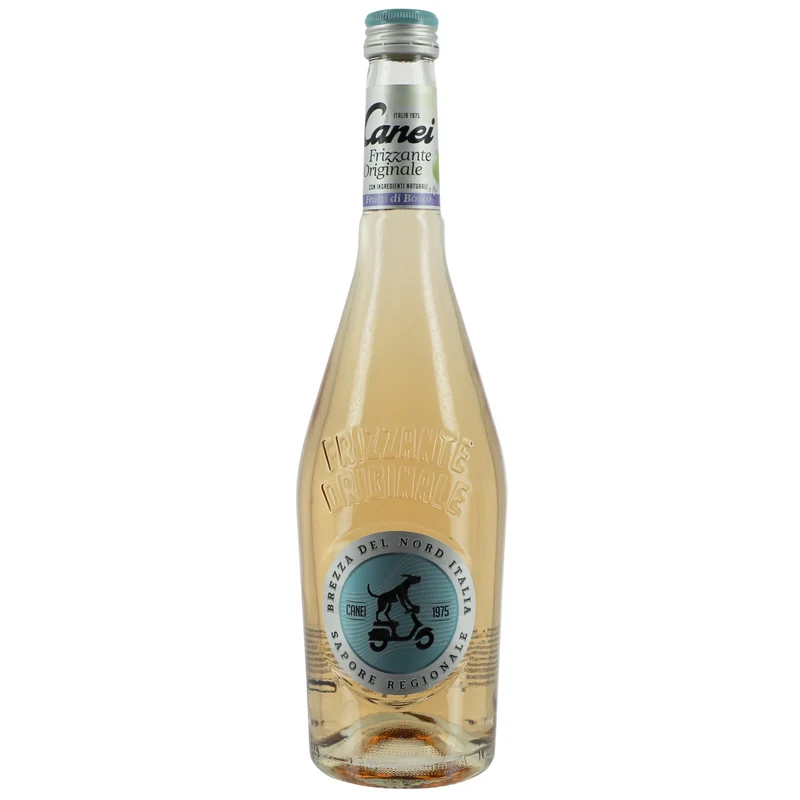 VIN ROSÉ PETILLANT AROMATISÉ AUX FRUITS DES BOIS