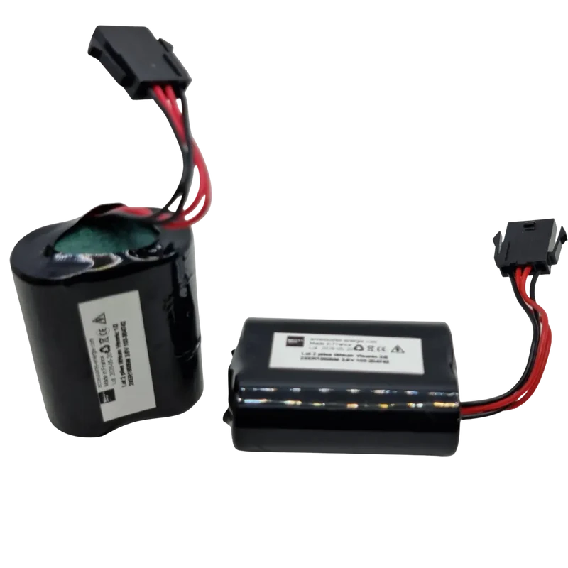 Pile Visonic 2XER18505M 3.6 V – Lot de 2, réf. 103-304742