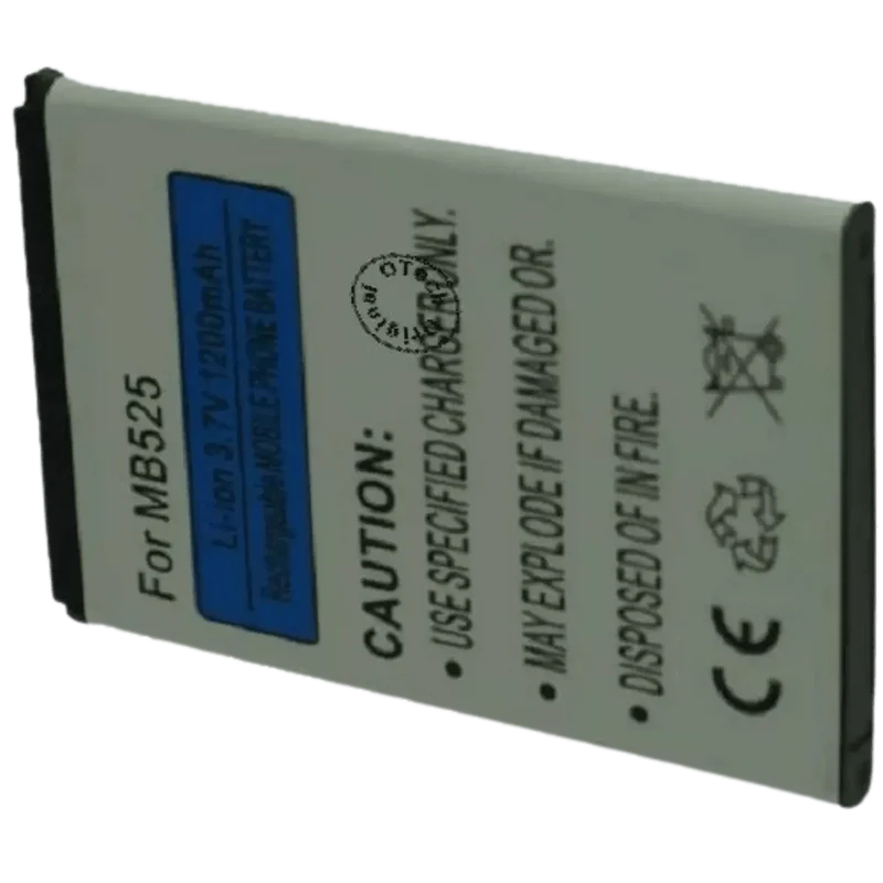 Batterie pour téléphone portable Motorola BF5X, DEFY, MB520, MB525, ME525