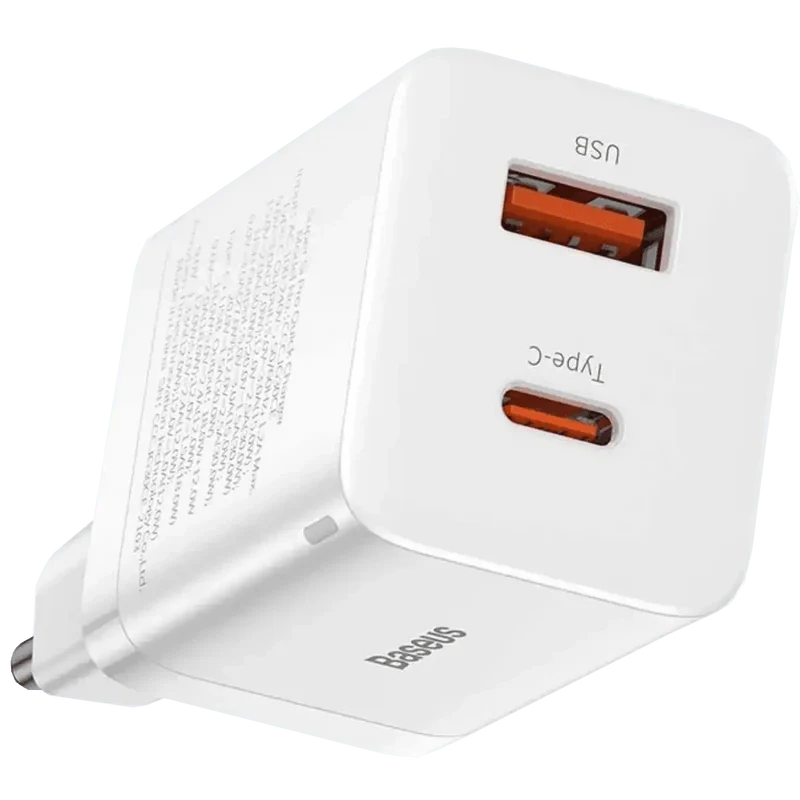 Chargeur rapide Super Si Pro 30W USB + USB-C