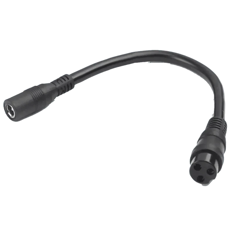 Câble convertisseur GX16 femelle 3 broches XLR 3P 2.1