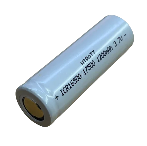Batterie 3.7v 16500 Li-ion 1200mAh