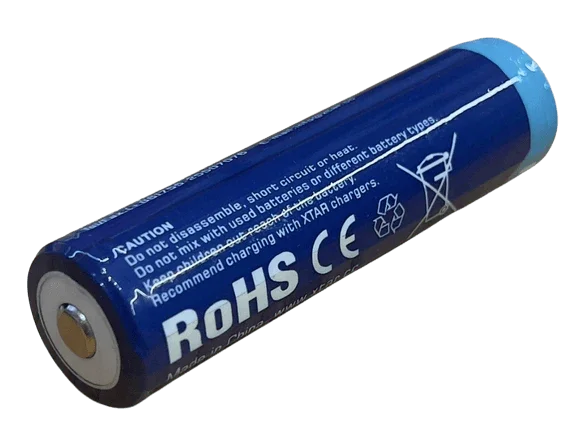 Batterie 18650 Li-ion avec BMS 3.7v 2200mAh