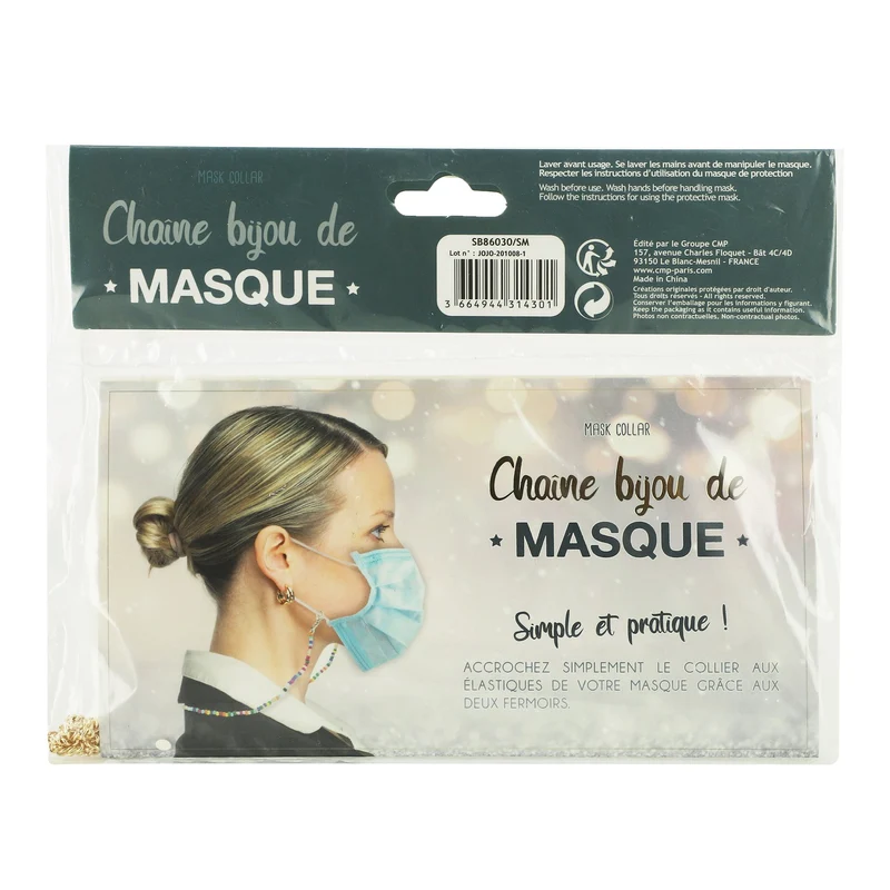 Chaine de masque
