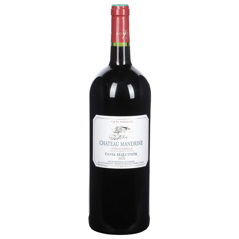 CHATEAU MANDRINE AOC COTES DE BORDEAUX 2022 13%