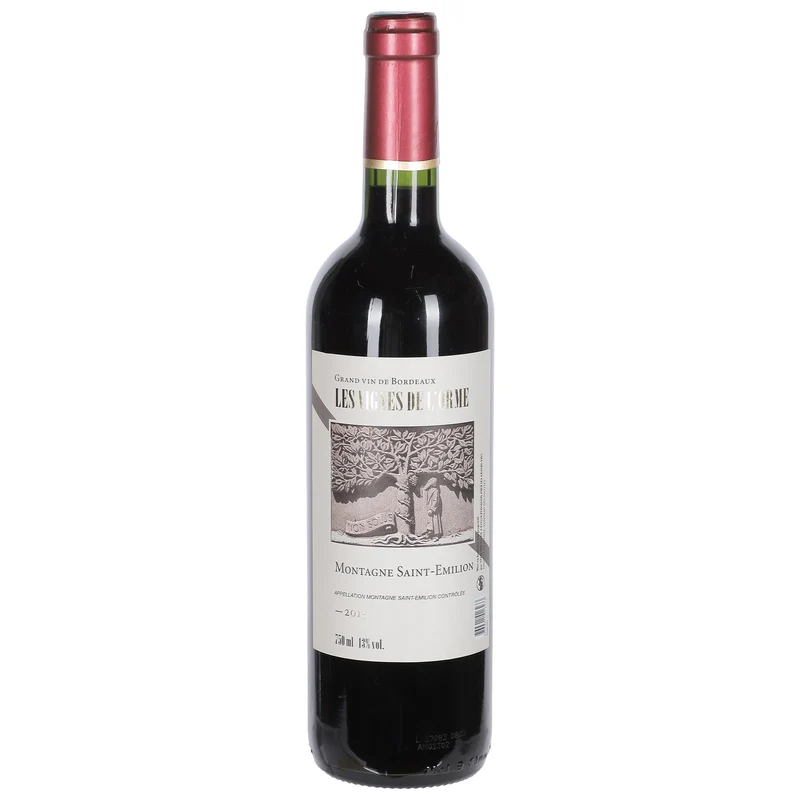 VIGNES DE L'ORME AOC MONTAGNE SAINT EMILION 2023 13%
