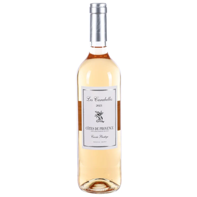 LES CARABELLES COTES DE PROVENCES AOP 2021 12,5%