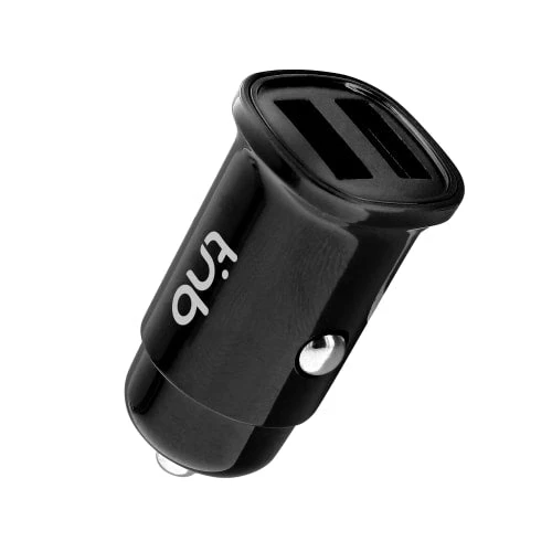 Chargeur allume-cigares 2XUSB-A 12W compact