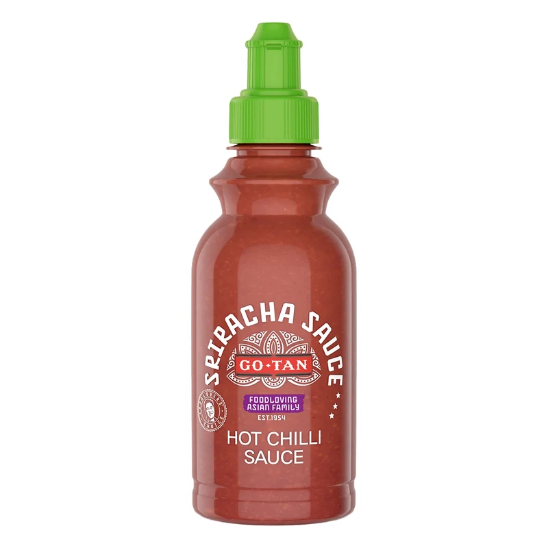 Sauce Sriracha chilli hot