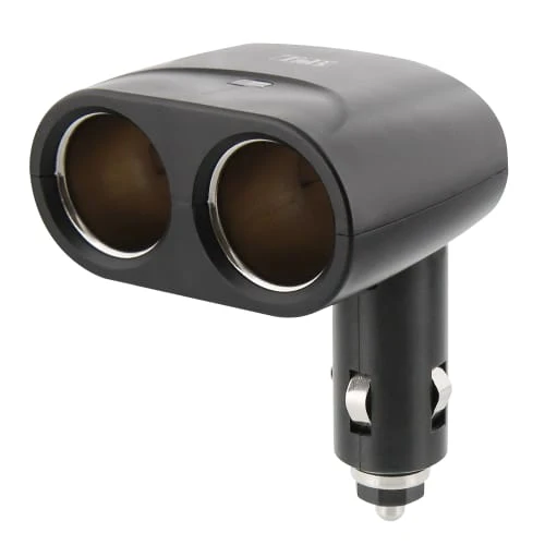 Doubleur allume-cigares 72W