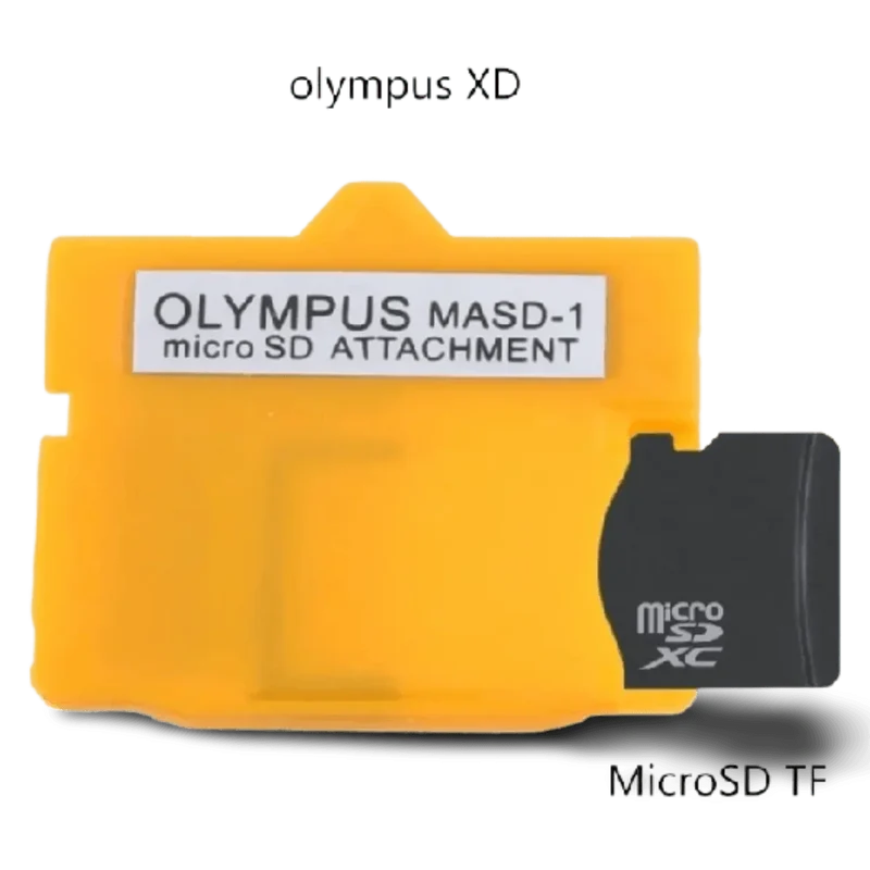 Adaptateur de carte mémoire TF vers XD Olympus