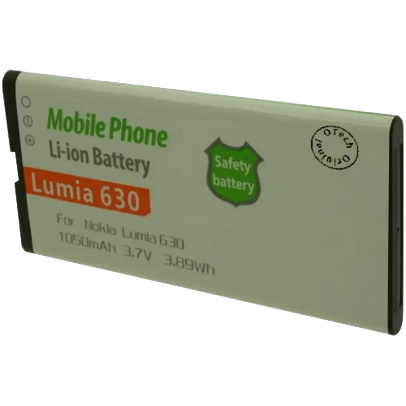 Batterie Nokia BL-5H 3.7V 1050mAh pour Lumia 630 et 635