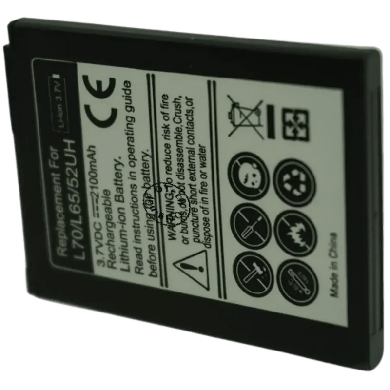 Batterie pour téléphone portable LG D320, L65, L70, D280
