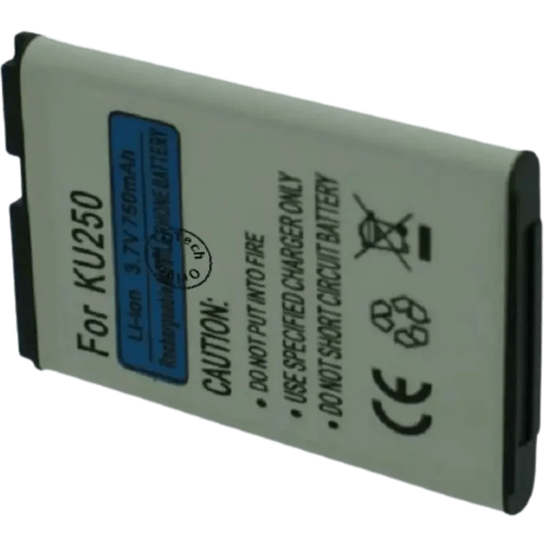 Batterie pour téléphone portable LG 300G, 410G, 440G, A170, ARIES etc..