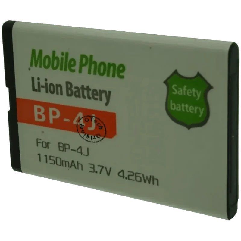 Batterie BP-4J pour téléphone portable Nokia 600, C6-00, 620