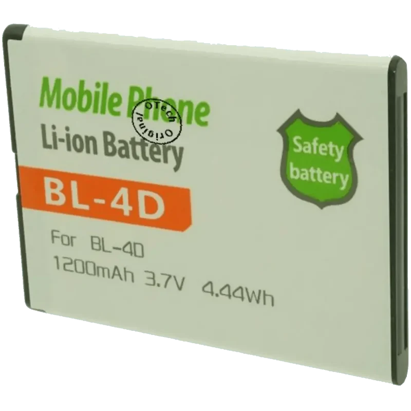 Batterie BL-4D pour téléphone portable Nokia E5, N8, N97