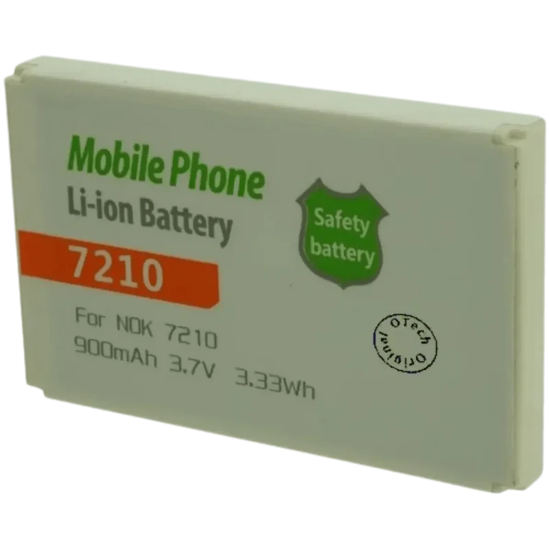 Batterie 7210 pour téléphone portable Nokia 3300, 6585