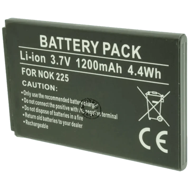 Batterie pour Nokia 3310 3.7V 1200mAh BL-4UL