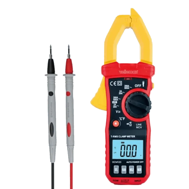 Pince ampèremétrique CAT 3 600V ,AC NCV DATA-HOLD