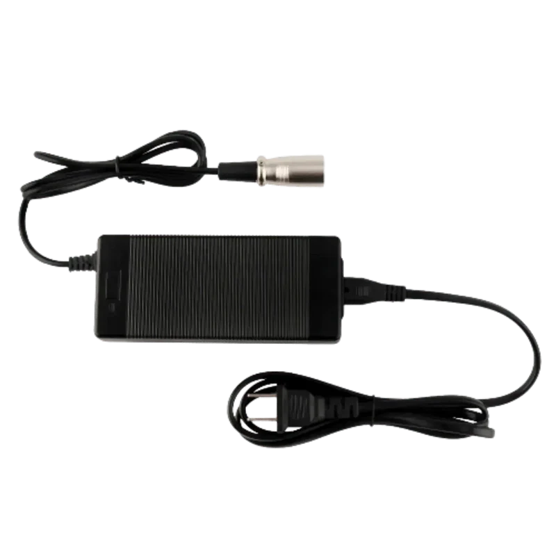 Chargeur de batterie XLR 3 PIN 24V 2A pour fauteuil roulant, trottinette