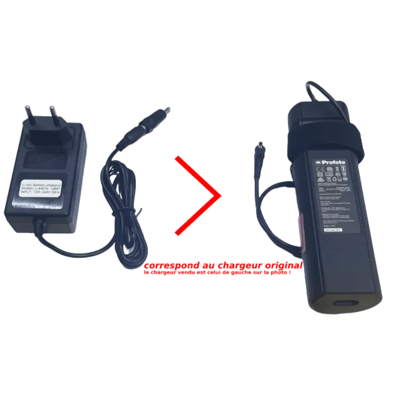 Chargeur Profoto PCA3456-0000 16.8V 2A