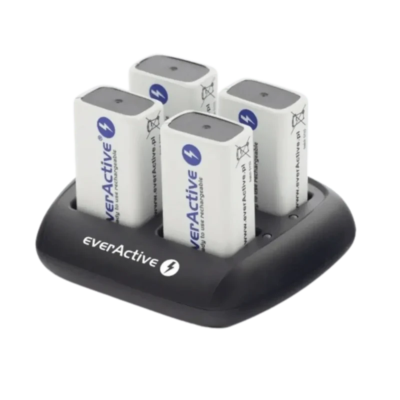 Chargeur intelligent 9V NiMh