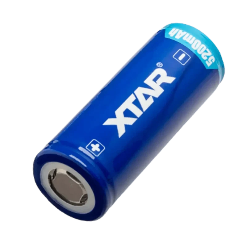 Accu 26650 Li-Ion 3.6V 5200mAh