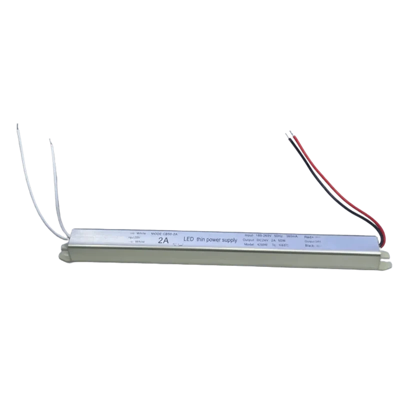 Alimentation LED 50W DC24V 2A