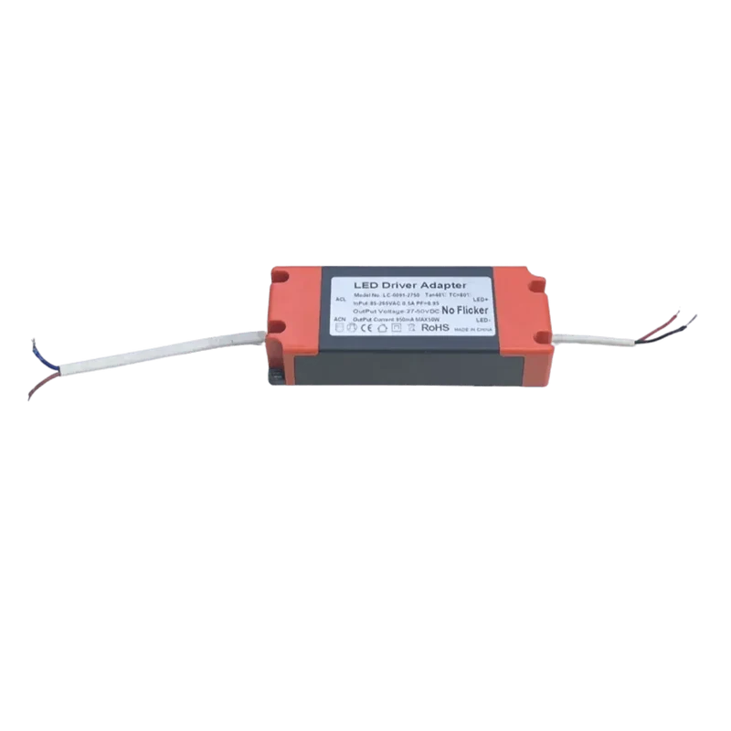 Alimentation LED CC MAX 50W 27-50VDC 950mA
