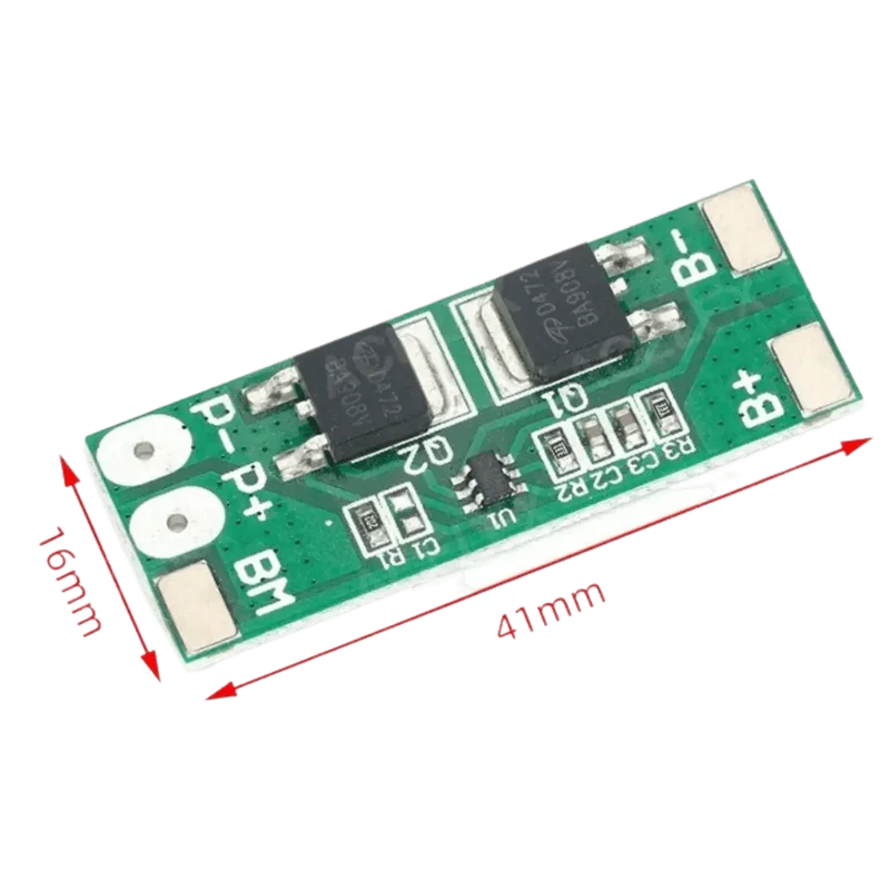 Carte de protection BMS Lifepo4 BMS 2S 6.4V 10a