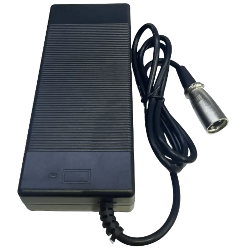 Chargeur de batterie lithium 67.2V 2A avec connecteur XLR 3P