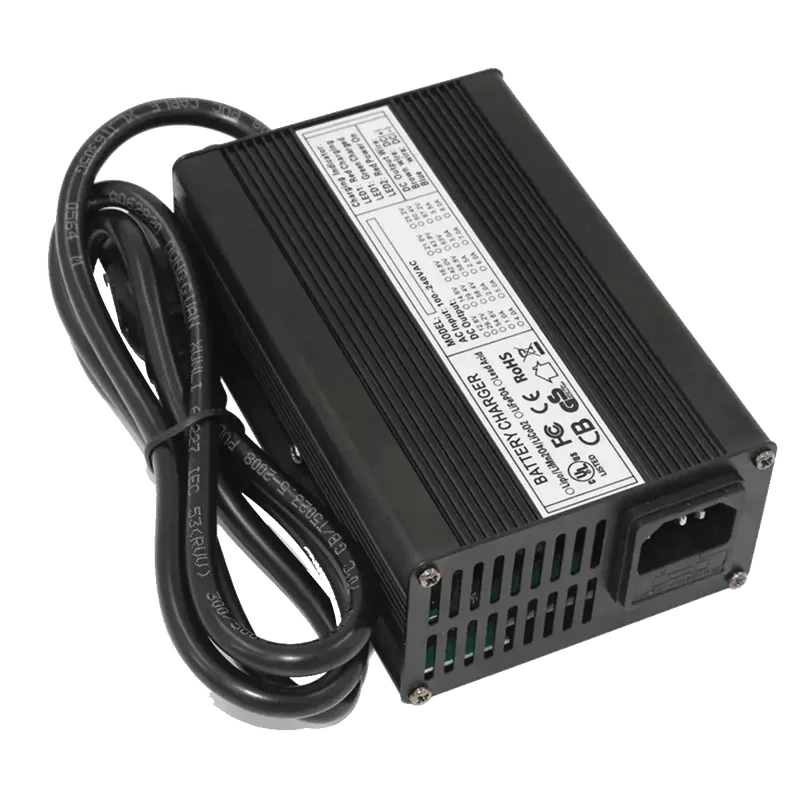 Chargeur de batterie PLOMB ACID 24V 5A avec ventilateur de refroidissement