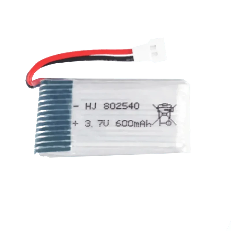 Batterie Li-Po 3.7V 600mAh pour Drone