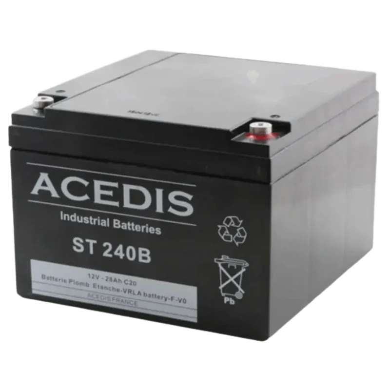 Batterie Plomb 12V 28Ah ST240B