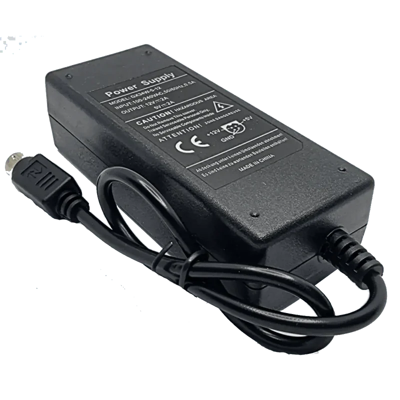 Adaptateur D'alimentation pour Boîtier de Disque Dur 12v et 5v 2A 4 Broches