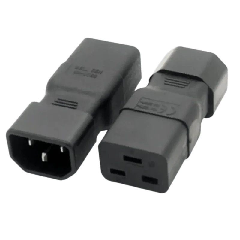 Convertisseur de Prise AC IEC320 C19 à C14