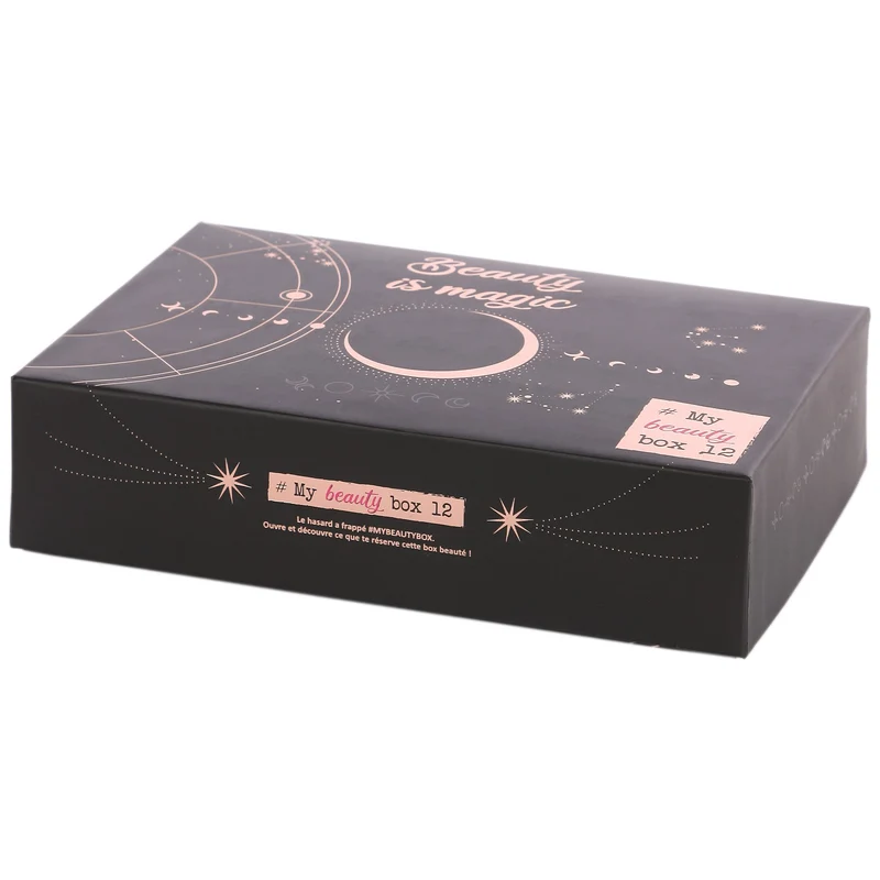 BOX 5 PCS BEAUTY IS MAGIC N12 22.5X15.5X5.5CM