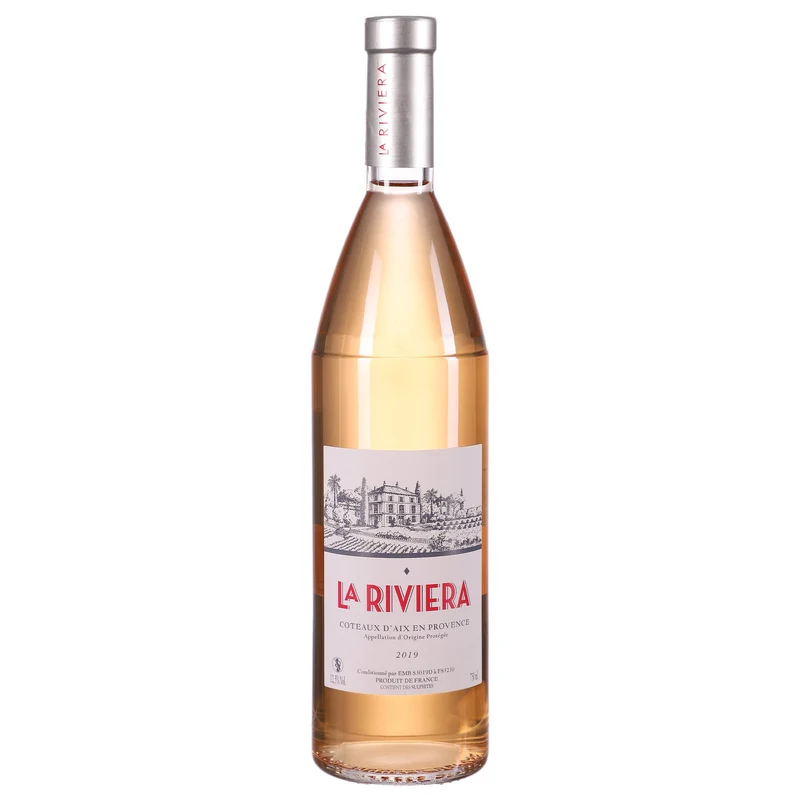 LA RIVIERA AOP COTEAUX VAROIS EN PROVENCE 2019 12,5%