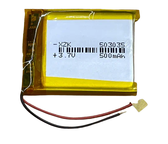 Batterie 503035 LiPo 3.7V 500mAh