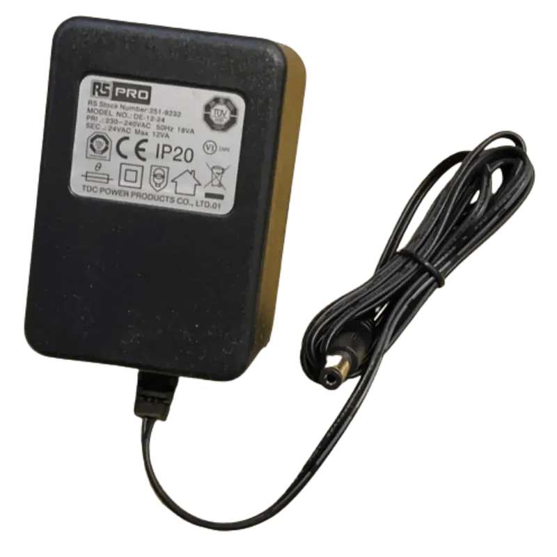 Alimentation AC/DC 24V 500mA 12W – Adaptateur Secteur 230V Jack 5.5x2.1mm