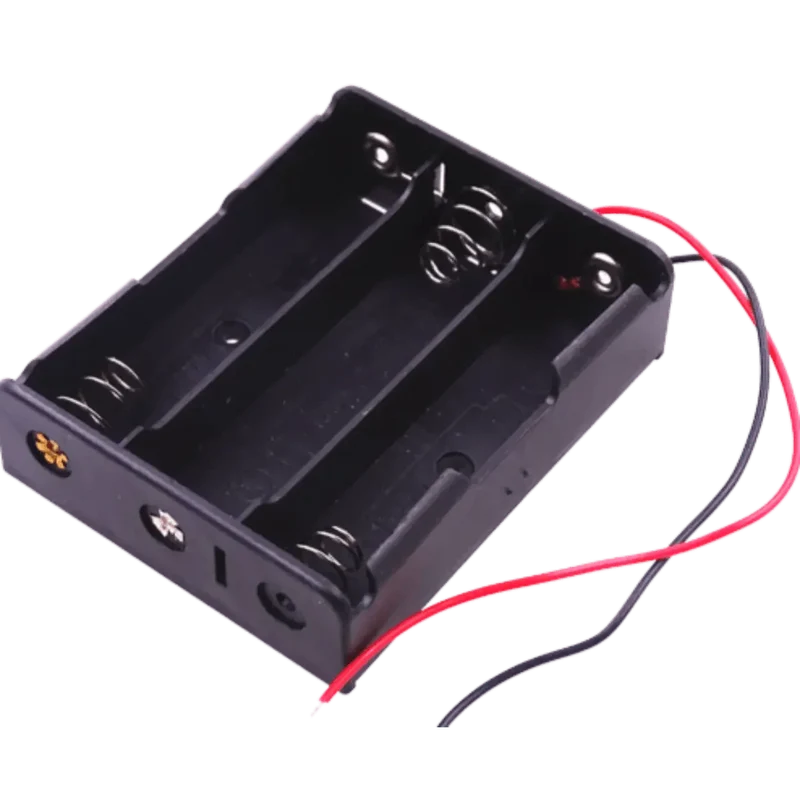 Support de batterie 18650 avec sortie fils