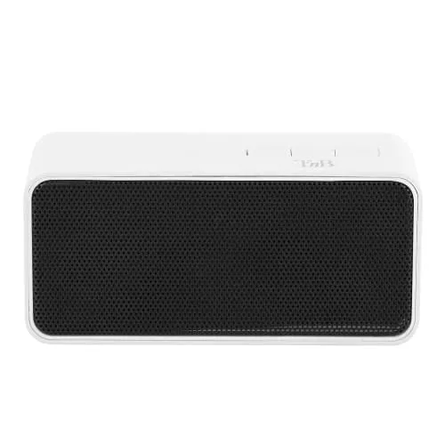 Combo écouteurs sans fil TWS & enceinte Bluetooth blanc & noir CONTRAST