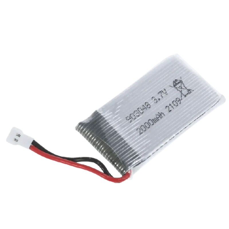 Batterie 903048 LiPo 3.7V 2000mAh pour Drone