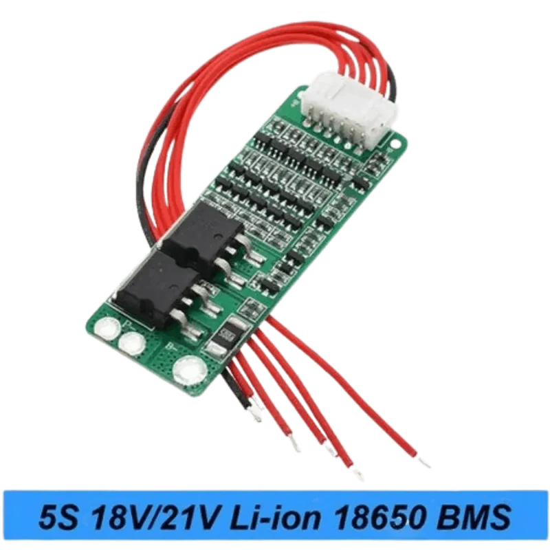 Carte de protection BMS Li-Ion 5S 18V 15A