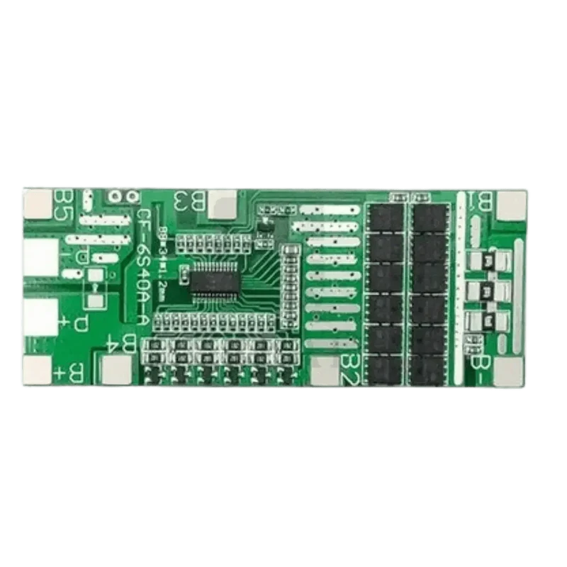 Carte de protection BMS Li-Ion 6S 22.2v 40A
