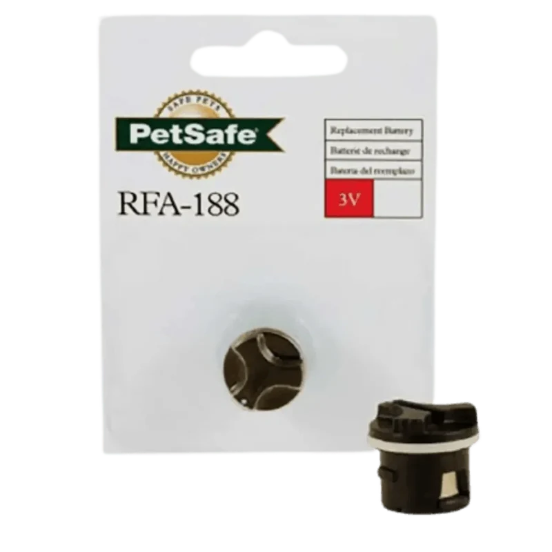 Pile RFA-188 pour collier chien et chat PetSafe original